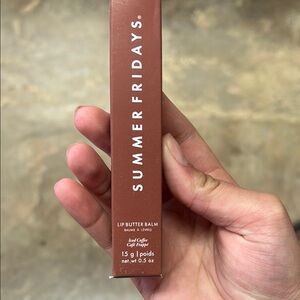 Summer Fridays Lip Butter Balm - Brown